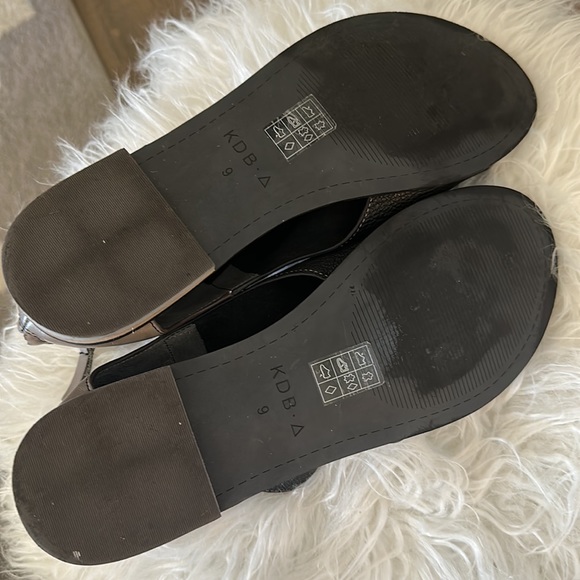 Kelsi Dagger Brooklyn Korben open toe ankle shoe Size 9 - Picture 6 of 10